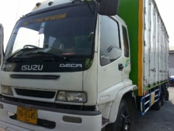 ขาย 10ล้อตู้สิบบาน ISUZU deca ปี47 Tel 0872508883 คิงส์