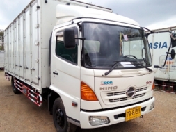6 ล้อกลาง *Euro.3* HINO *ซีรีย์500* FC9J 175 แรงม้า *คอมมอนเรว* *ยาว 6.50 ม.* รถสวยเดิม+สวยจริ