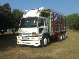 ขาย10ล้อ1เพลา MITSUBISHI FN516 เครื่อง 6D15 ขายดาวน์ 220000