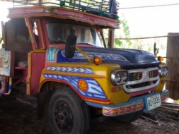 ขาย 10 ล้อหัวยาว เพลาเดียว บรรทุกรถเกี่ยวข้าว