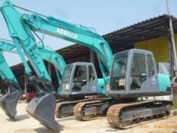 ขายรถขุด KOBELCO SK120-3 มาคไฟร์ ซุปเปอร์ มีหลายคัน