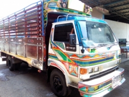 6 ล้อกลาง HINO *ซุปเปอร์เสี่ย* FC2W 120 แรงม้า *ยาว 5.50 ม.* รถสวยเดิม+สวยจริง+พร้อมใช้งาน * รถ