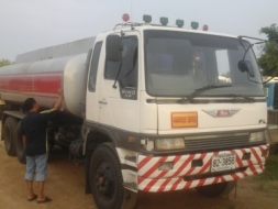 ขายด่วนรถบรรทุกนํ้า16000ลิตรHINOFL1Mเครือง220แรงปี38