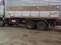 ขายรถ ISUZU DECA 360 แรง ปี55 กระบะสูงอลูมิเนียม