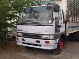 ขายรถ 6 ล้อใหญ่ HINO สิงไฮเทคFF3H195แรงม้า สภาพสวยเดิม เครื่องดี คัชชีสวย ยาว 6.50 รถห้างแท้ พร้อม