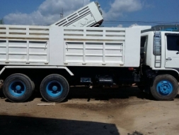 สิบล้อพ่วง HINO ซูโม้ 227 พ่วงแม่ลูกดั้ม สภาพดีพร้อมใช้งาน เล่มทะเบียนพร้อมโอน ราคา 1,080,000บ ต่อร