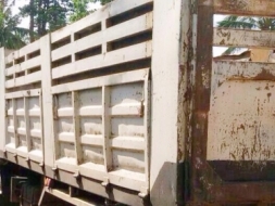 ขายด่วน กระบะดั๊มพ์เหล็ก 12 ตันพร้อมชุดกระบอกดั๊มพ์ครบชุดของ KAC โคราชสภาพสวยพื้นดีไม่ผุไม่บุบพร้อมบ