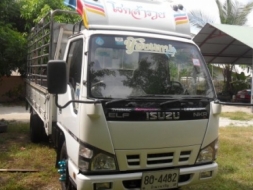 ขายราคาตัดสดครับ ขาย 6 ล้อ NKR 71LY เครื่อง 4HG1 - 130 แรง ปี 2006 ยาว 4.30 เมตร สวยๆเดิมๆ 480000 บ