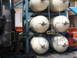 ขาย รถหัวลาก Nissan UD 454 320 แรงม้า ปี 47 , ปี 51 พร้อมหางกางปลา 2เพลา