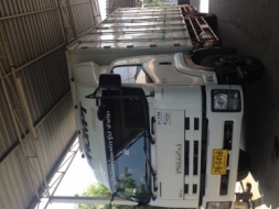 ขาย ISUZU FTR (หน้าตึก) ปี 2554 พร้อมตู้ 10 บาน (CNG) ยาว 7.60 เมตร