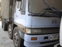 ขายรถบรรทุก 12ล้อ HINO