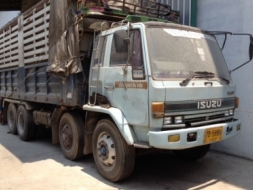 ขายรถบรรทุก 12ล้อ ISUZU