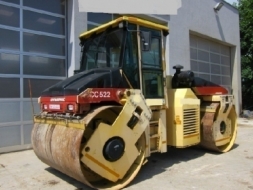 DYNAPAC CC522 ปี2000 (12ตัน) เครื่อง Cummins หากรอของได้ 60-90 วันโทรมาคุยกันครับ