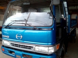 หกล้อ HINO FC 2WO 120 แรง ((ดั้มต่อใหม่)) สภาพสวยเดิมพร้อมใช้งาน เล่มทะเบียนพร้อมโอน((ราคา 625,000บ)