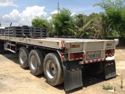 ขายหางพื้นเรียบ 3 เพลา