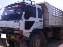 MITSUBISHI FN527 TF 67XX 10 ล้อ 2 เพลา ดัมพ์