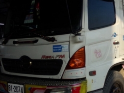 ขายครับ เม้ก้าหัวคัชซี 260 ปี46 สองเพลา รถล่องงามๆ