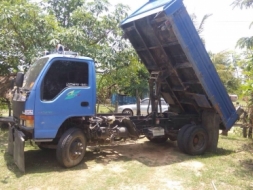 ขาย หัวการ์ตูนดั้มพ์ 3 มิตร วางเครื่อง 6 BB1 145 แรง เกียร์ร้อค