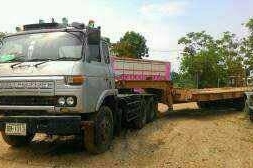 ขายรถสิบล้อหัวลาก NISSAN UD CW41 265แรงม้า พร้อมหางโรเบส3เพลา รถพร้อมใช้งาน