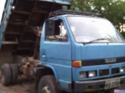 ขายรถบรรทุก 6 ล้อดั๊ม ISUZU KS 21