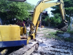 ขายรถแม็คโคร IHI IS 28 เทียบเท่า pc 30 ราคาถูก ขาย 135,000 บาท