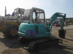 มาใหม่!!! KOMATSU PC45-1E เครื่องดำ เก่านอกญี่ปุ่นแท้ สภาพสวยมาก พร้อมใช้งาน
