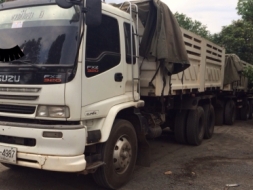 ขายด่วน รถสิบล้อสองเพลาดั้มพ์ พ่วง แม่-ลูก ISUZU DEGA 270 ปี 49 รถสภาพดีมาก เอกสารพร้อม