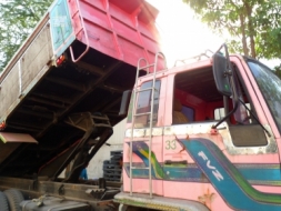 ขายรถดัมพ์ ISUZU 10 ล้อ FVZ 175 แรงม้า 2 เพลา สภาพเดิมไม่ได้ดัดแปลง