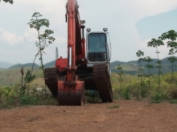 ขายแบ็คโฮ Hitachi EX 120 สภาพดีพร้อมใช้ ไฟฟ้าครบ เอวแน่น เอกสารพร้อม