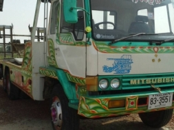 ขายสิบล้อเทรนเลอร์มิตซูบิชิไอ้หลง MA 195 แรง