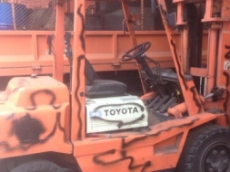 ขายรถฟอร์คลิฟต์โตโยต้า ขนาด 4 ตัน