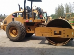 ขายรถบด CATERPILLAR รุ่น CS533E S/N : TJL-00575