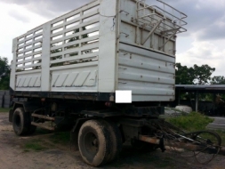 ขายลูกพ่วงกะบะ3มิตรปี50 สนใจติดต่อได้ที่ 089-9198420