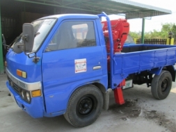 ขาย ISUZU 4 ล้อกลาง ติดเครน unic 2 ตัน