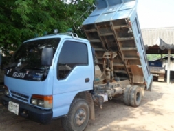 ขายรถหกล้อดั้ม ISUZU NPR 120แรง ราคา 450000