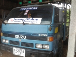 ขายตามสภาพ6ล้ออีซูซุ115สภาพบ้าง คัซซีสวยปี36เกียร์สั้นเครื่องดี