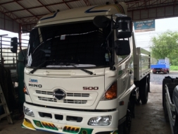 ขาย  6 ล้อดั้ม  HINO เมก้า  175 แรง