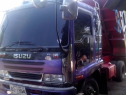 **820,000 บ.ต่อรอง/// 6ล้อดั้มดิน DECA-195 ** ขาย ISUZU DECA-195 6ล้อดั้มดิน สวยๆ ISUZU DECA FRR 6HE