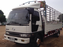 6 ล้อ HINO FC4J 165 แรง ยาว 5.50 เมตร