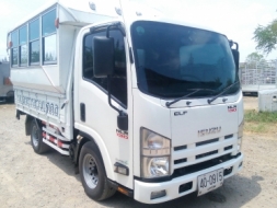 4 ล้อบรรทุก (รถโดยสาร) *Euro.3* ISUZU NLR 130 แรงม้า+คอมมอนเรว *ยาว 3.20 ม.* รถสวยเดิม+สวยจริง+พ