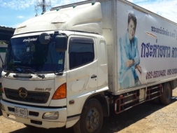 6 ล้อใหญ่ *Euro.2* HINO MEGA FG1J 220 แรงม้า *ยาว 7.20 ม.* รถสวยเดิม+สวยจริง* รถห้างแท้ * มีเล