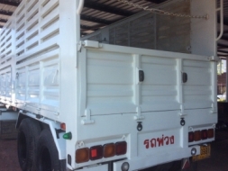 หางพ่วง(ST)ไม่ดั๊ม 3คานแท้ ปี50 ยาว 6.80 ม. สูง 2.10 ม. ยางดี12 เส้น ขาย 390,000 บาท (ศุภากร 0