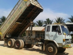 ขาย รถบรรทุก 10 ล้อ ดัมพ์ ISUZU 175 แรง ห้างแท้