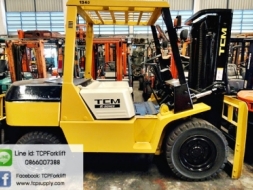 (รหัสสินค้าTHJ1340) รถยกยี่ห้อTCM รุ่น FD45Z7 ขนาด 4.5 TON เกียร์ AUTO ระบบ Diesel ยกสูง 3.0 m