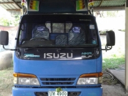 ISUZU NKR69E เครื่อง 4JG2 หัวบาง ยางดี คัสชีสวย เล่มทะเบียนพร้อม