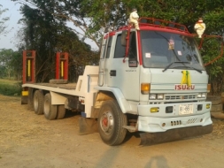 ขายสิบล้อน้างฟ้าลากรถเกี้ยวข้าวแม็กโคร240แรง 970,000บาทคับต่อรองได้