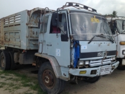 ขาย10ล้อดั้ม2เพลา FVZ12MY. 195 แรงม้า. 520000. บาท