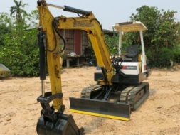 YANMAR B37 รถนำเข้าเครื่อง 3 สูบ ปั้มนิ้ว ลายกระแทก ระบบเดินเร็ว