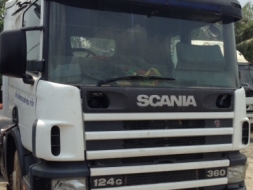 ขายหัวลาก scania 124g เครื่อง 360 แรง 2 เพลา