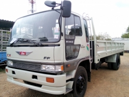 6 ล้อใหญ่ HINO *สิงห์ไฮเทค* FF3H 195 แรงม้า * ยาว 6.50 ม.* รถสวยจริง+สภาพพร้อมใช้งาน * รถห้างแ